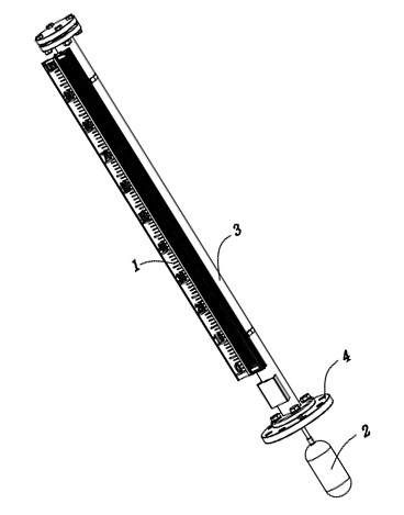 頂裝磁翻板液位計的結構組成和應用