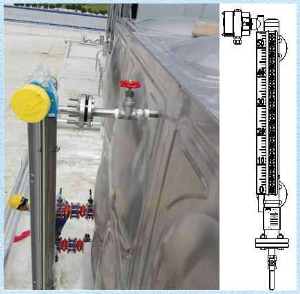 帶遠傳磁翻板液位計應如何正確安裝