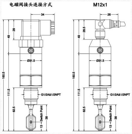 緊湊型音叉液位開關的優點和應用場合