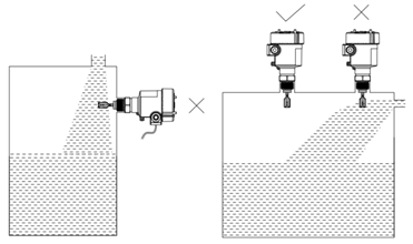 音叉液位開關安裝和使用中的那些細節